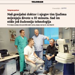 Naš genijalni doktor i njegov tim ljudima mijenjaju živote u 10 minuta (Telegram)